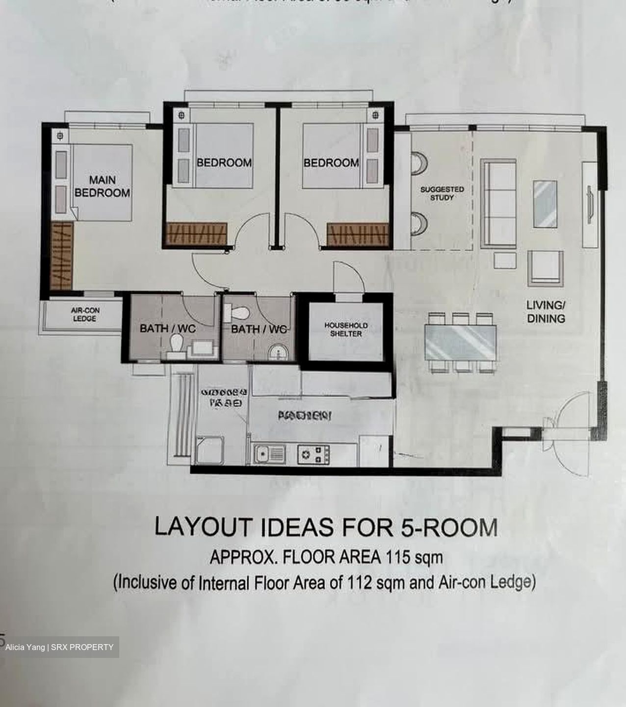 Blk 451B West Terra @ Bukit Batok (Bukit Batok), HDB 5 Rooms #573684711